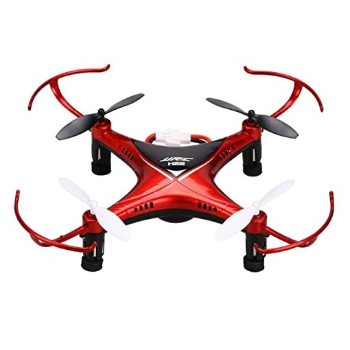 Voomall JJRC H22 2.4G 4CH 6-Axis Gyro Mini Drone Double-sided 3D Inverted Flight Mini RC Quadcopter for Kids