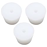 Woogim 1.65"x1.26" 3PCS Silicone Rubber Plug