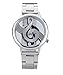 Novelty Musical Note Dial Quartz Movement Watch with Stainless Steel Band