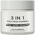 Cured 3 in 1 Gummies,Male Balance Gummies - for Men's Health and Wellness - Immune Support - -30 Servings