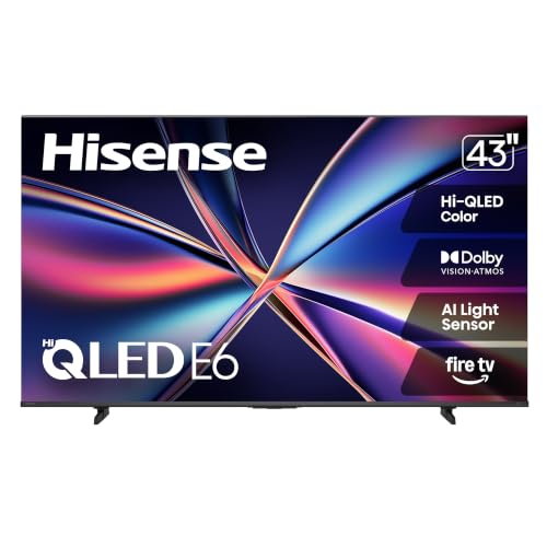 Hisense E6 Cinema Series 4K LED TV
