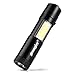 Flashlight,Multifunction Portable Bright Handheld LED Torch CREE XPE-R3 COB Lamp Work Light Tool - Febecool