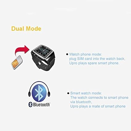 Lemfo Bluetooth Smart reloj teléfono uPro U8 Pro Uwatch reloj ...