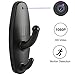 XIXCAMLOOK Hidden Clothes Hook Camera CCTV Cameras Mini Camera Full HD 1080p Nanny Cam Home Security DVR-Black(not Included sd Card)