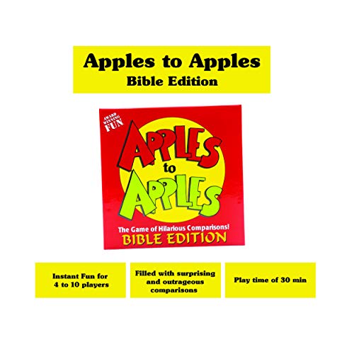 Apples to Apples Bible Edition Pricepulse