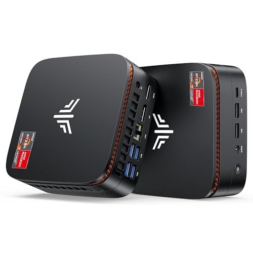 NiPoGi H1 Mini PC ΑΜD Ryzen 7 7735HS (4.75GHz,8C/16T) WiFi6 BT5.2 W-11 PRO