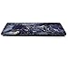 iCasso Hard Shell Plastic Protective Case & Keyboard Cover Only Compatible with MacBook Air 13 Inch Model A1369/A1466 - Navy Blue Marble