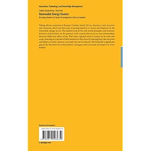 Renewable Energy Clusters: Recurring Barriers to Cluster Development in Eleven Countries (Innovation, Technology, and Knowledge Management)