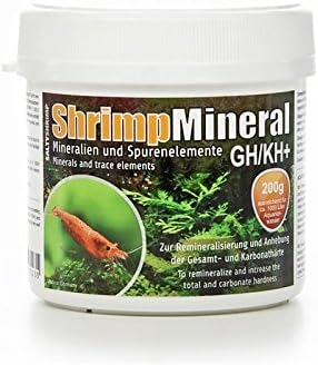 SaltyShrimp Shrimp Mineral GH/KH+, 200g