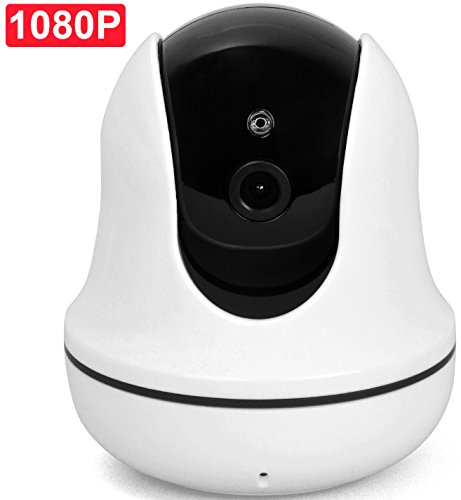 7TECH 1080P IP Camera Wireless Dome Camera 2MP Home Security Camera with 2-Way Audio and Remote Pan/Tilt & Night Vision