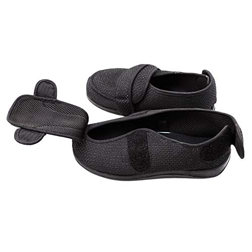 Secret Slippers Men's Adjustable Extra Wide Width Slippers Suitable for