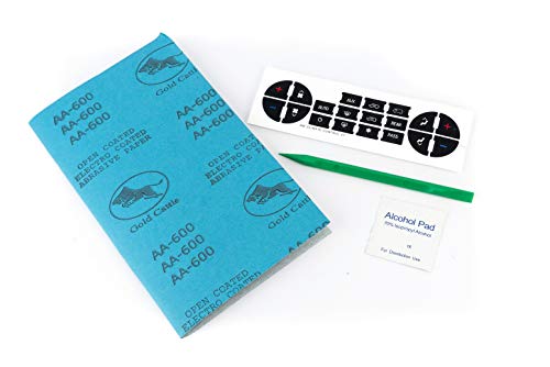 4 Dash+Button+Sticker+Repair+Kit