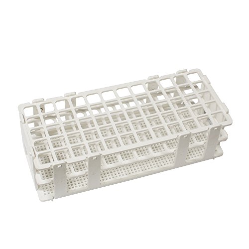 Scenstar Labs Test Tube Rack Holder, 60 Holes 17mm 3 Layers Storage Stand Lab