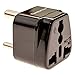 South Africa Travel Power Adapter For TYPE M Plug - Works With South African Electrical Outlets