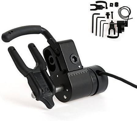 Bow Drop Away Fall Away Arrow Rest for Archery Hunting Shooting Training Compound Bow Accessories with Aluminum Alloy
