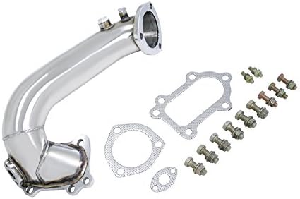 Manzo USA TP-065 Stainless Steel Downpipe