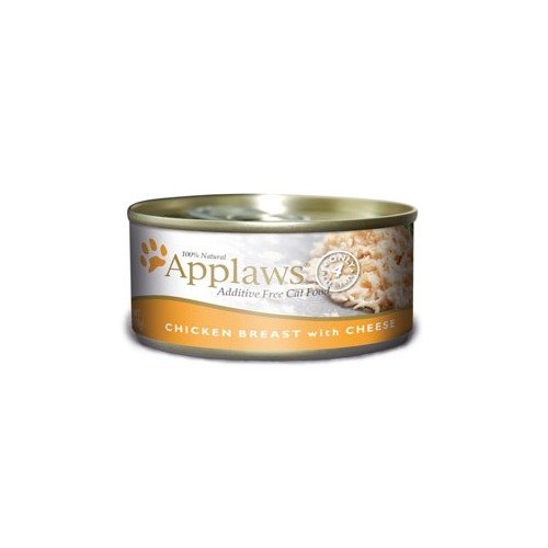 APPLAWS NATURAL WET CAT FOOD CHICKEN BREAST WITH...