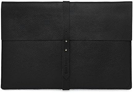 Chalk Factory Genuine Leather Laptop Sleeve for Apple Mac Air 13" #CY