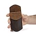 Nabob Leather Rustic Leather Pocket Protector For Pens Pencils Office & Work Essentials Pen Holder Is Handmade (Brown)