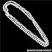 Rhode Island Novelty 48-Inch 12mm Faux Pearl Necklace, White, Pack of 12