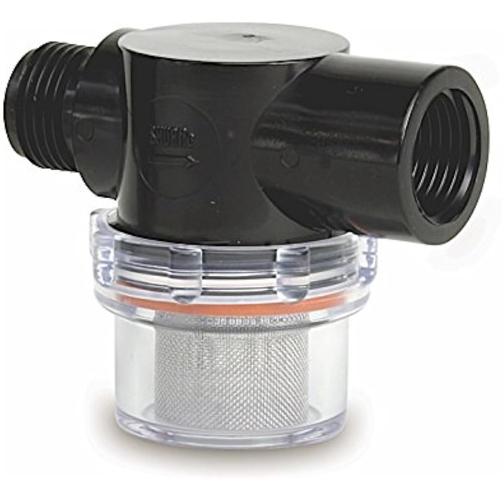 SHURFLO Pipe Fittings (255313) 1/2" TwistOn Strainer Automotive eBay