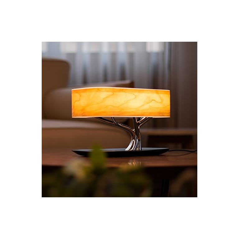 MODIRNATION Bonsai 'Tree of Light' Bedside Smart Table Lamp with