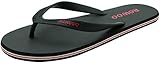 ROWOO Men's Beach Flat Rubber Sandals Flip Flops