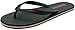 ROWOO Men's Beach Flat Rubber Sandals Flip Flops