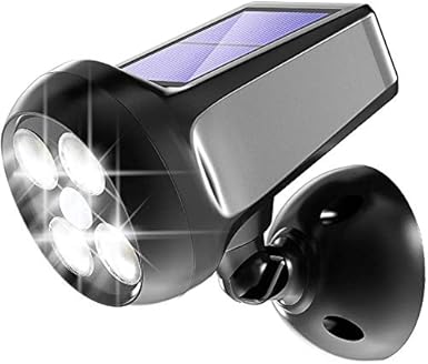 Led Solar Strahler Billion Duo Drahtlose Sicherheit Bewegungsmelder Spotlicht Solarlampen Fur Aussen Solar Led Aussenleuchte Outdoor 360 Einstellbare Solarlicht Fur Garten Eingangstur Garage Amazon De Beleuchtung