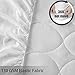 HYLEORY King Mattress Pad Quilted Fitted Mattress Protector Cooling Pillow Top Mattress Cover Breathable Fluffy Soft Mattress Topper with 8-21