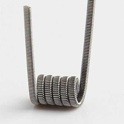 10x NI80 - Alien Clapton 0,25 ? Coils Draht Wicklung Selbstwickler Verdampfer Atomizer RDA, RBA, RTA, RDTA, Nichrome