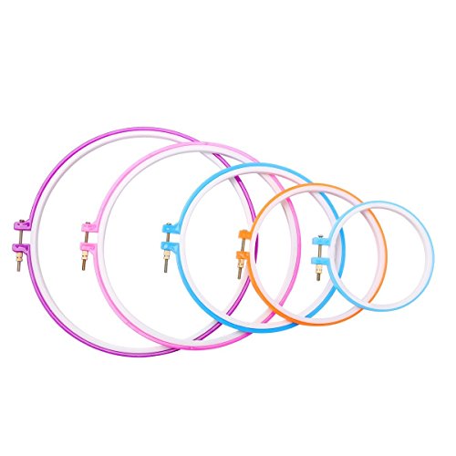 1 Caydo+Pieces+Embroidery+Plastic+Multicolor