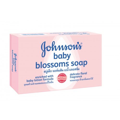 johnson baby blossom soap