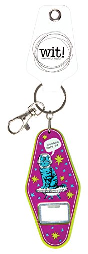 Wit! key fob, cat