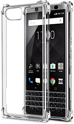 Toshion BlackBerry Keyone Case [Ultra Slim ][Scratch Resistant] Lightweight protect cover Soft TPU Case for BlackBerry Keyone