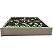 New Age Garden ecoFLEX 4′ x 4′ Stackable Garden Bedthumb 1