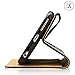 iPhone 6S Plus case, Labato iPhone 6S Plus Leather Wallet Flip Case Cover Design [Stand Feature] [Wallet Function] [Magnetic Closure] for Apple iPhone 6S Plus 6 Plus 5.5'' in BlackLbt-I6L-04Z10