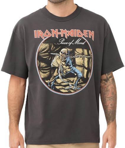 アイアン・メイデン 82 Beast In NY Remastered Tシャツ Amazon.com: Iron Maiden T Shirt The Beast in York 1982 Tour