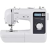 Brother ST150HDH Sewing Machine, Strong & Tough, 50 Built-in Stitches, LCD Display, 9 Included Feet
