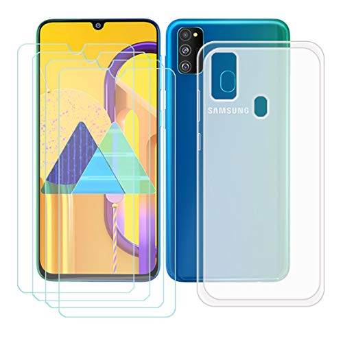 YZKJ Case for Samsung Galaxy M30s Cover x Screen Kuwait