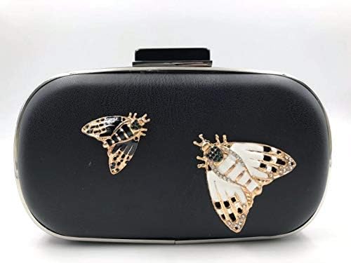 Goldina Evening Clutches for Women Party Wedding Bridal Clutches Handbag Prom Evening Bag