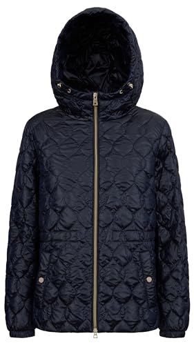 Geox W Myluse Parka Chaqueta, Flamingo Pink, 36 para Mujer