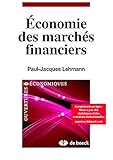 Economie des marchés financiers (Ouvertures économiques) (French Edition) by 