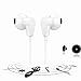 KFK Earphones with Microphone,Headphone With Microphone & Remote Earbuds Stereo Headphones and Noise Isolating headset Made Compatible iP 7/7 Plus /8/8Plus /X