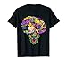 Dashiki Melanin Afro Woman T Shirt