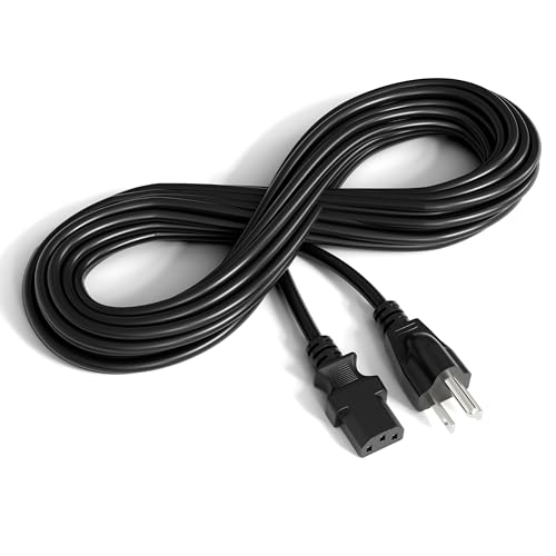 The cimple co CIMPLE CO 3-prong AC Power Cable