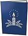 Lovepop Christmas Candle 3D card