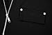 YaYa Bay Misses Long Sleeve Business Casual Tunic Tops for Plus Size Tall Women Work Elegant Clothing Black