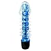 Oceantree adult sex toys waterproof Silicone G-spot Crystal single vibrator with Barbed for female masturbation color random