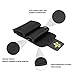iDofit Waist Trimmer Belt, Sweat Wrap for Fat Burning, Sauna Belt Waist Trainer Stomach Shaper for Women & Men Black